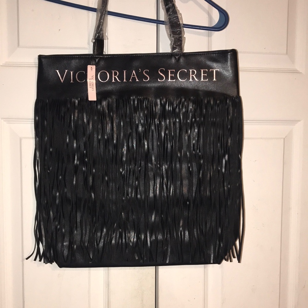 Women’s NWT VS Fringed Tote Bag
